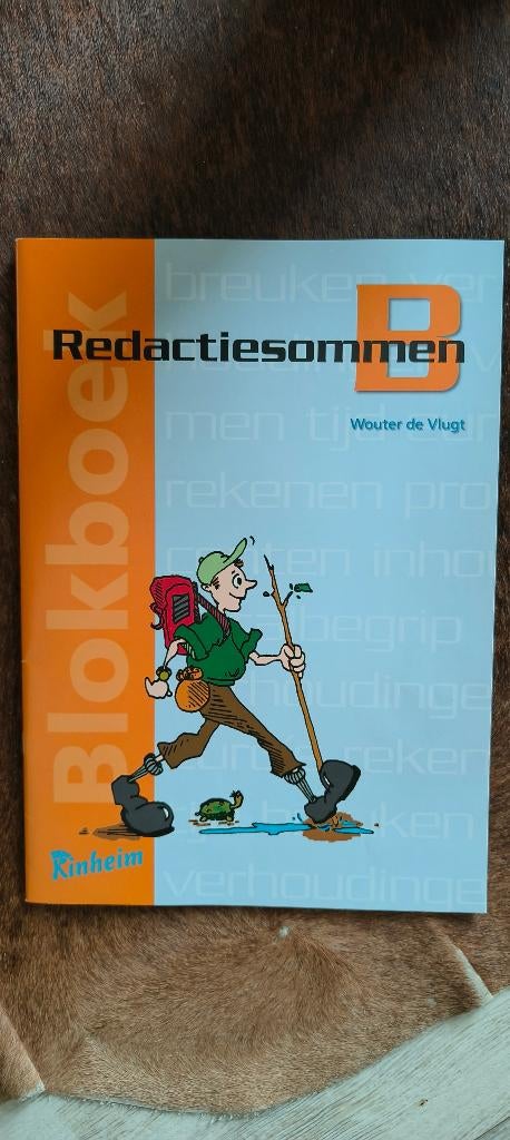 Redactiesommen B, voor groep 6, Verzenden, Zo goed als nieuw, Overige niveaus, Overige vakken
