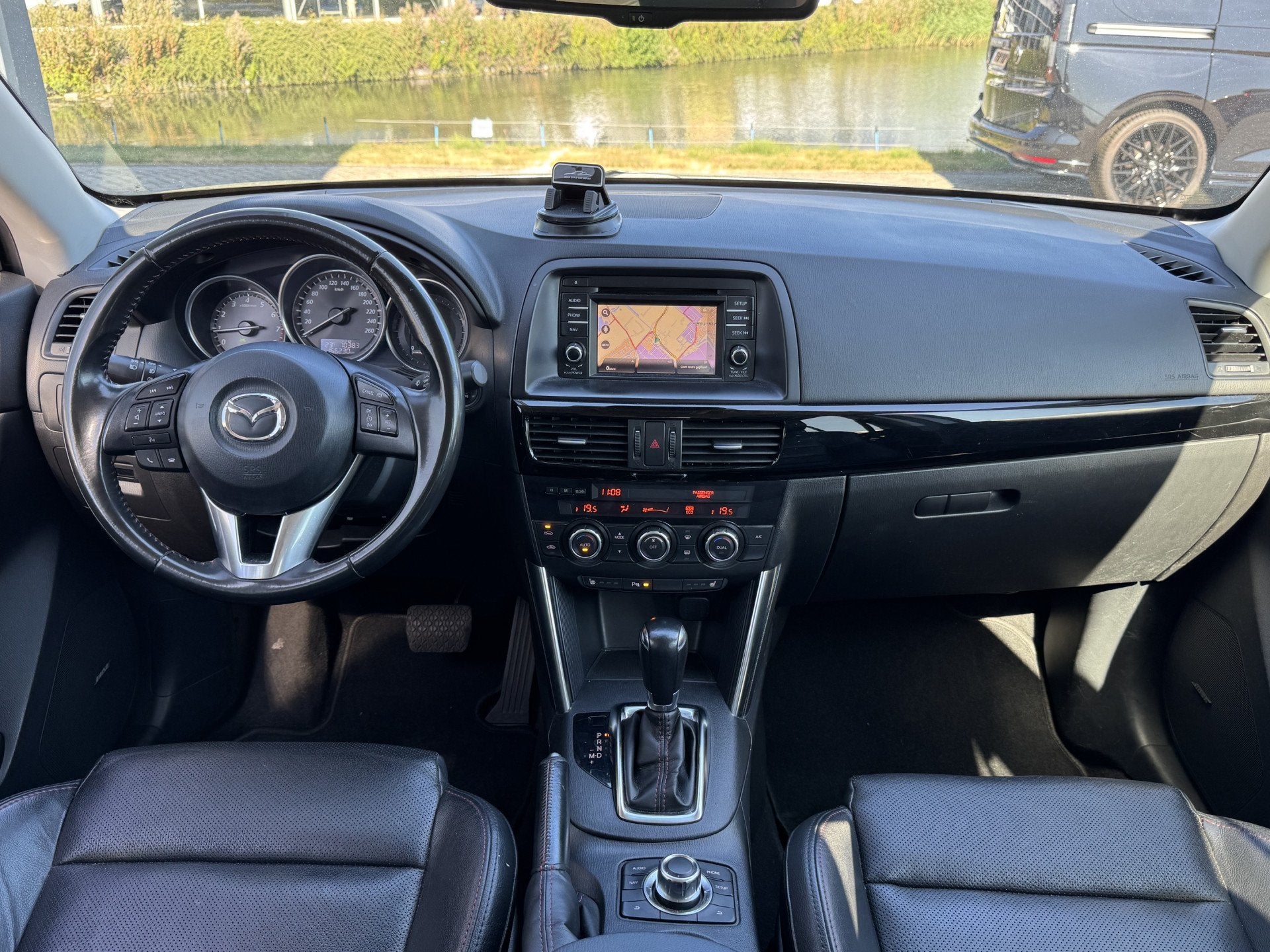 Mazda CX-5 2.0 GT-M 4WD | 4x4 | Bi-Xenon | Airco | Camera |, Auto's, Mazda, Automaat, Euro 5, 15 km/l, Zwart