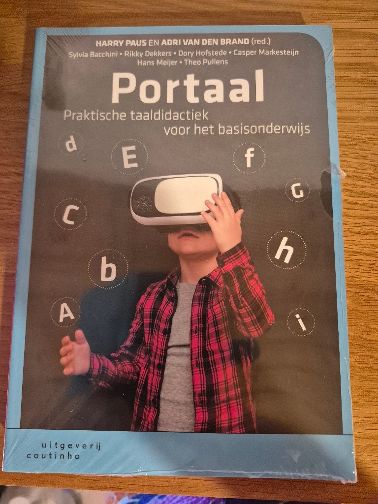 Portaal boek, Paus en van den Brand, Nieuw, Gamma, HBO