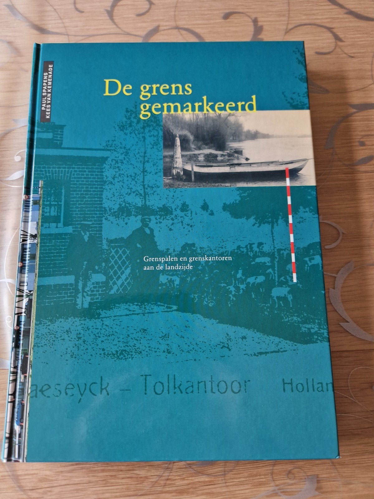 De grens gemarkeerd., Boeken, Ophalen of Verzenden, Gelezen