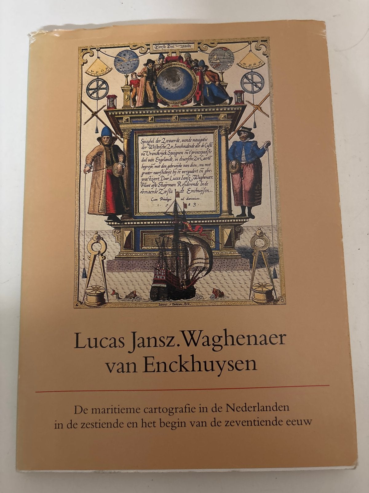 Lucas Jansz. Waghenaer: Maritieme cartografie, Ophalen of Verzenden, Gelezen, Nederland