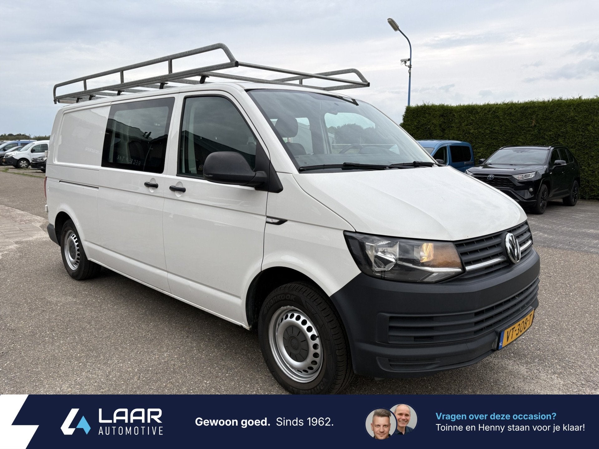 Volkswagen Transporter 2.0 TDI L2H1 Trendline Dubbel Cabine, Voorwielaandrijving, Euro 5, Gebruikt, 4 cilinders
