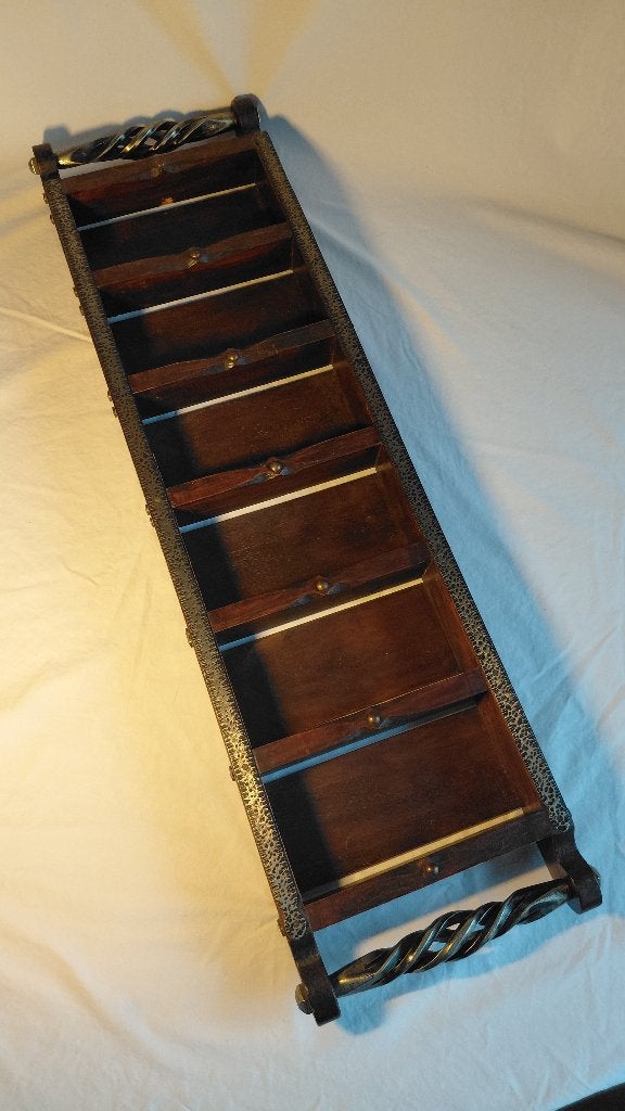 Steenvorm met smeedijzer, Antiek en Kunst, Antiek | Woonaccessoires, Ophalen of Verzenden