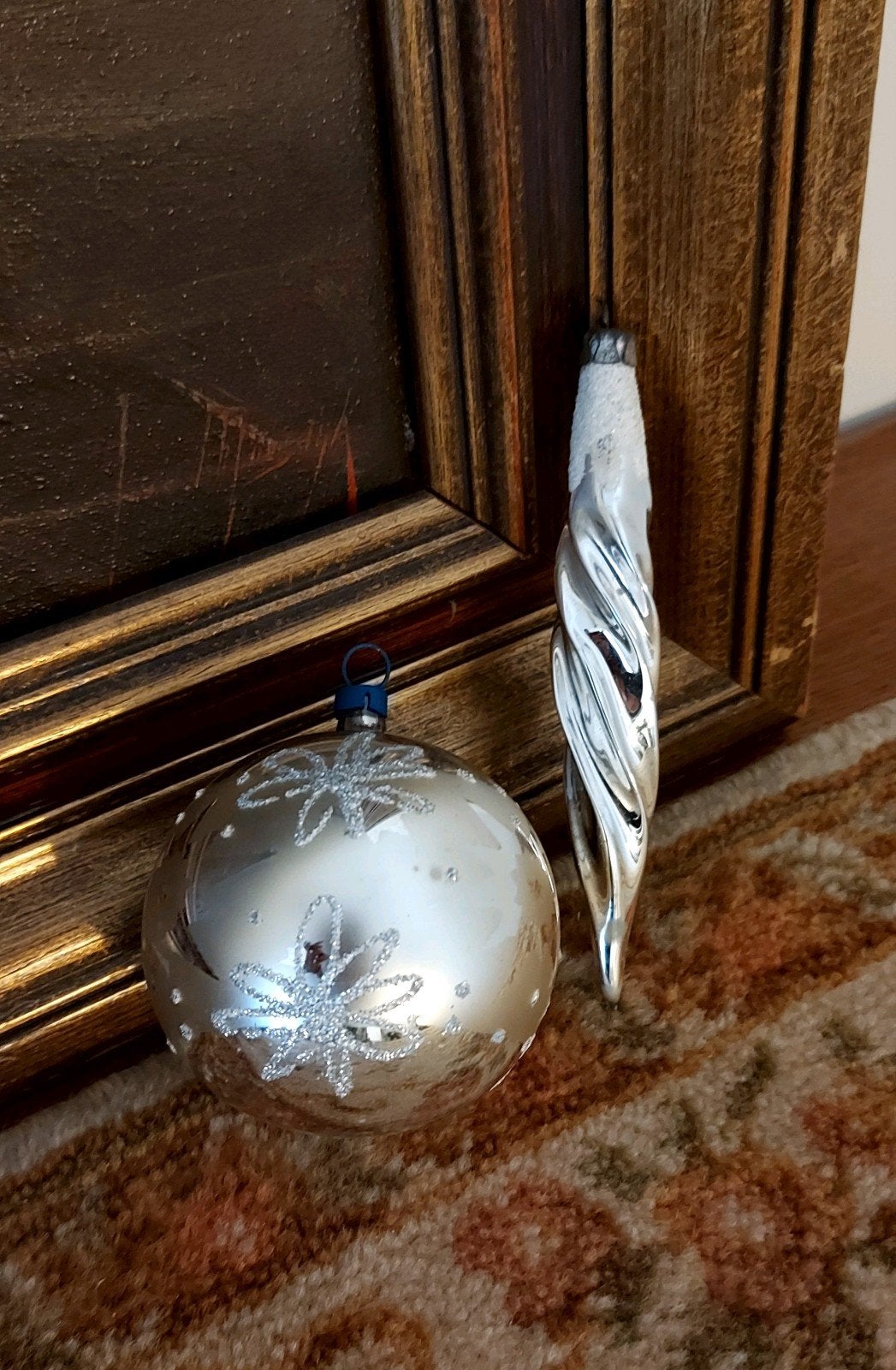 2 mooie oude kerstballen, Diversen, Ophalen