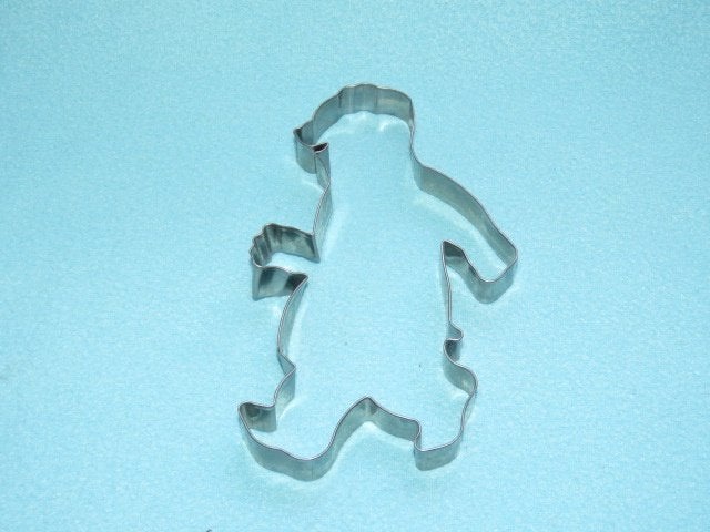 Zweedse koekjessteker wandelende beer NIEUW 17 cm h 10 cm br, Overige typen, Ophalen of Verzenden, Metaal, Nieuw
