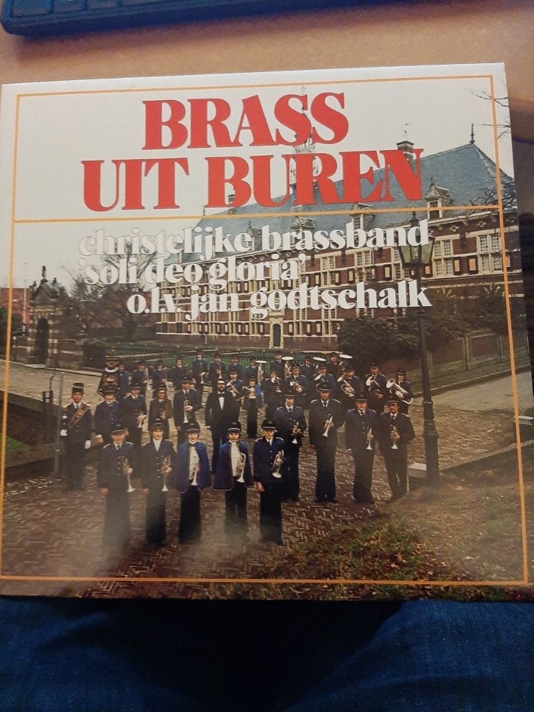 Brass uit BUREN -Soli Deo Gloria - vinyl LP HAFABRA, Boeken, Ophalen, Gelezen