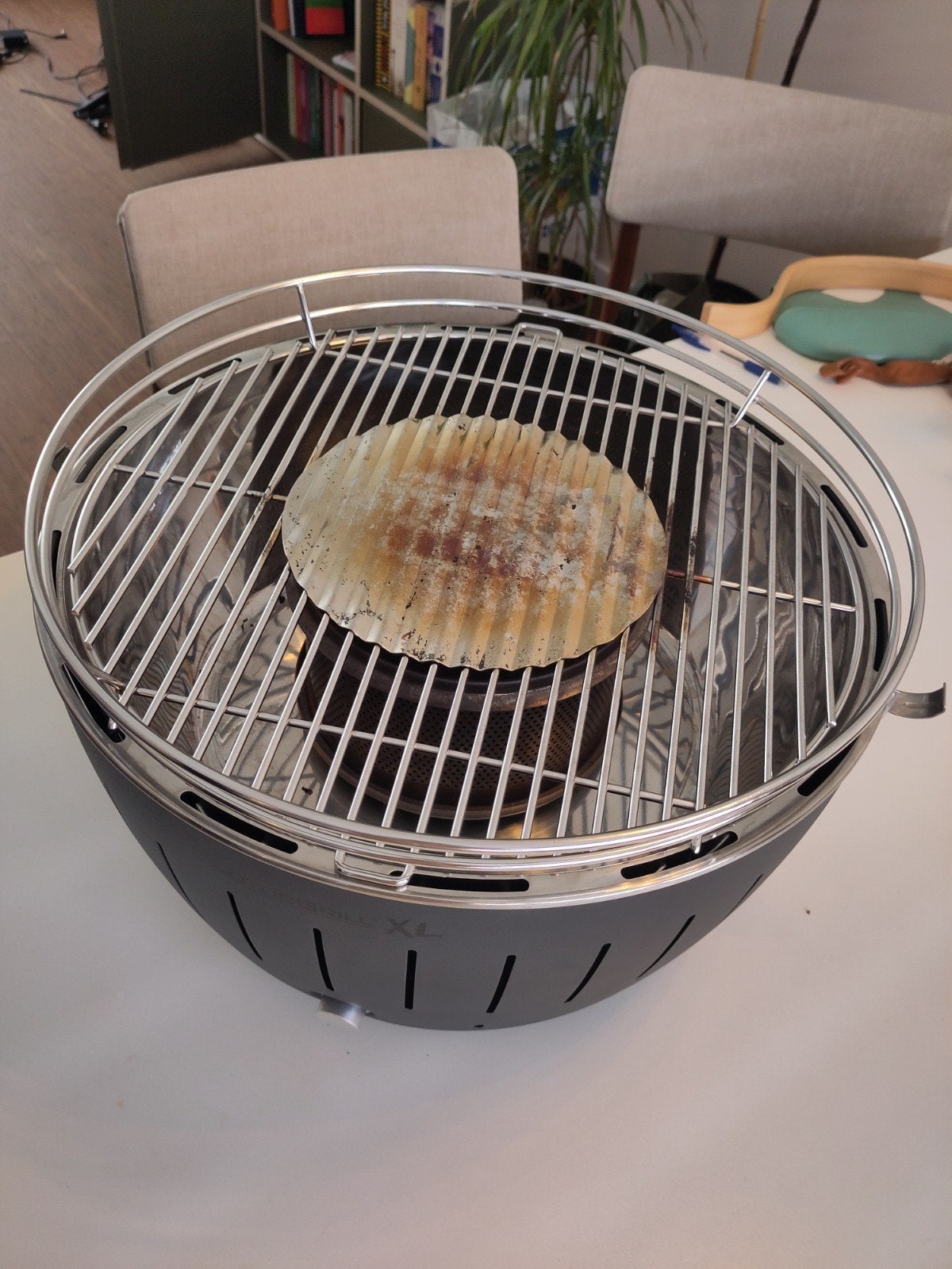 Lotusgrill XL, Ophalen, Zo goed als nieuw, Lotusgrill