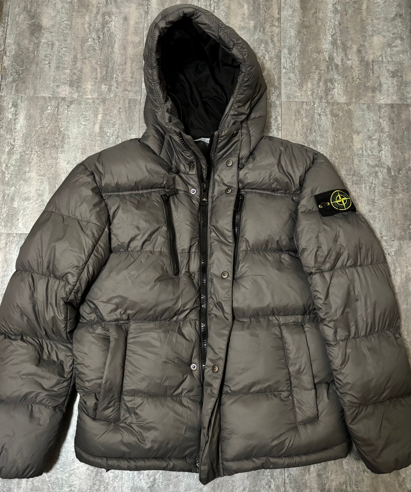 Stone island winterjas maat S, Ophalen of Verzenden, Nieuw, Maat 46 (S) of kleiner, Grijs
