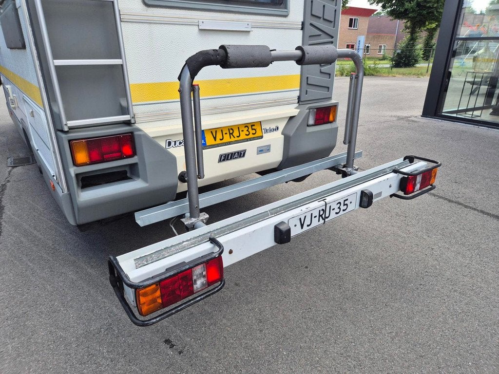Knaus - Fiat 290 NAJ CAMPER 6 slaapplekken Kurkdroog !, Caravans en Kamperen, Campers, Alkoof, Luifel, Bedrijf, Reservewiel