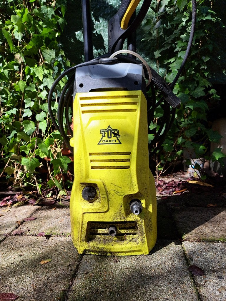 Te koop, Top Craft hogedrukreiniger, Tuin en Terras, Ophalen, Gebruikt, Elektrisch, Topcraft