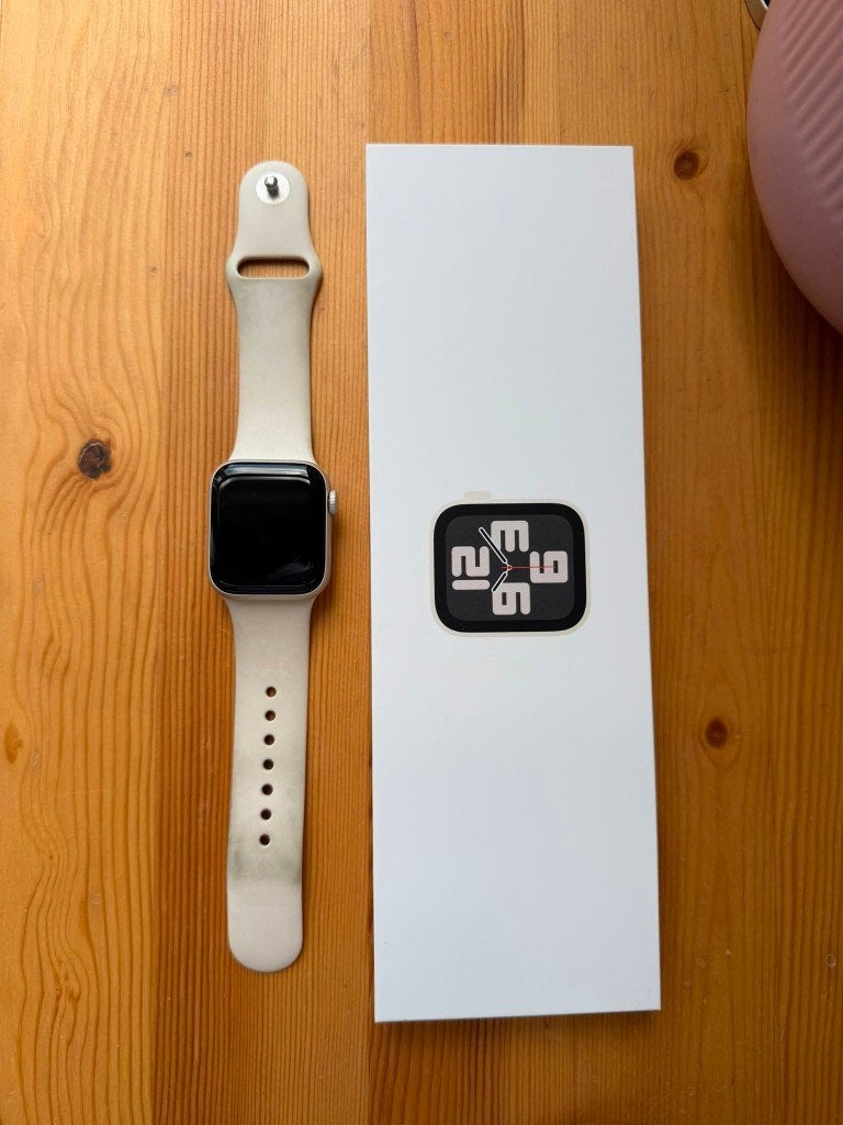 Apple Watch SE, Ophalen, Zo goed als nieuw