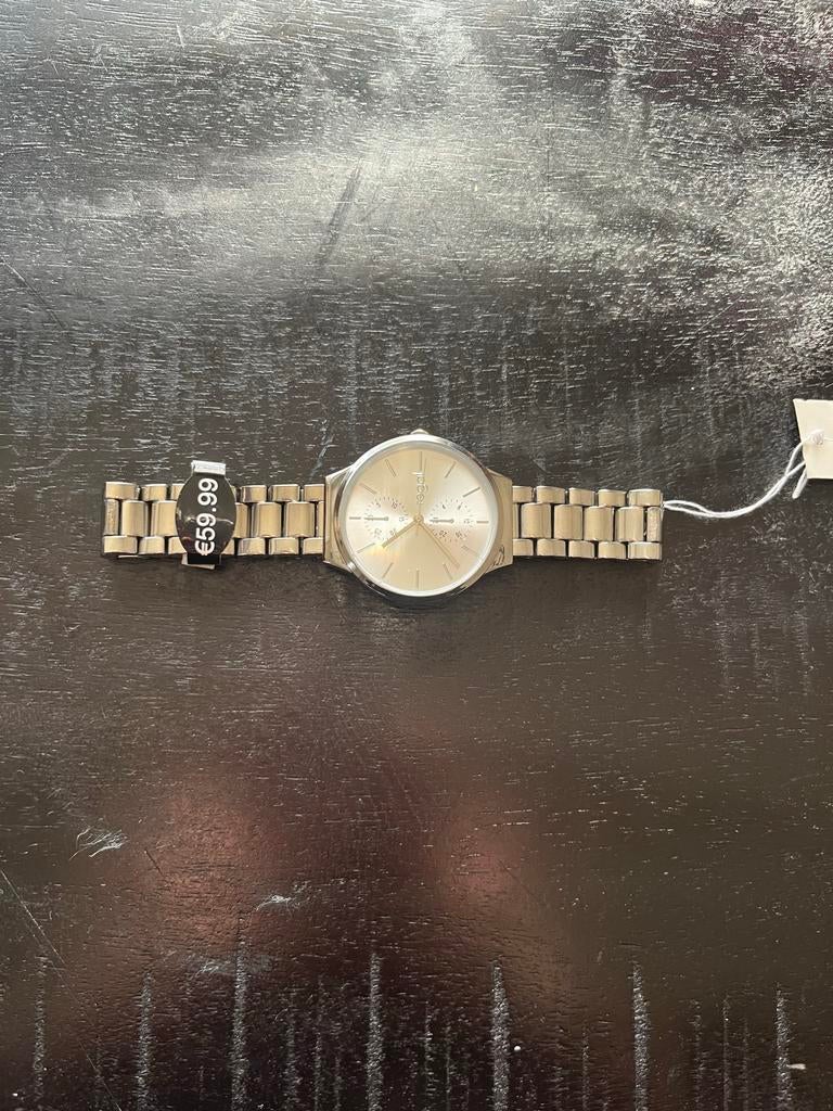 Mooi Regal horloge, nooit gedragen, met prijskaartje, Staal, Polshorloge, Nieuw, Ophalen