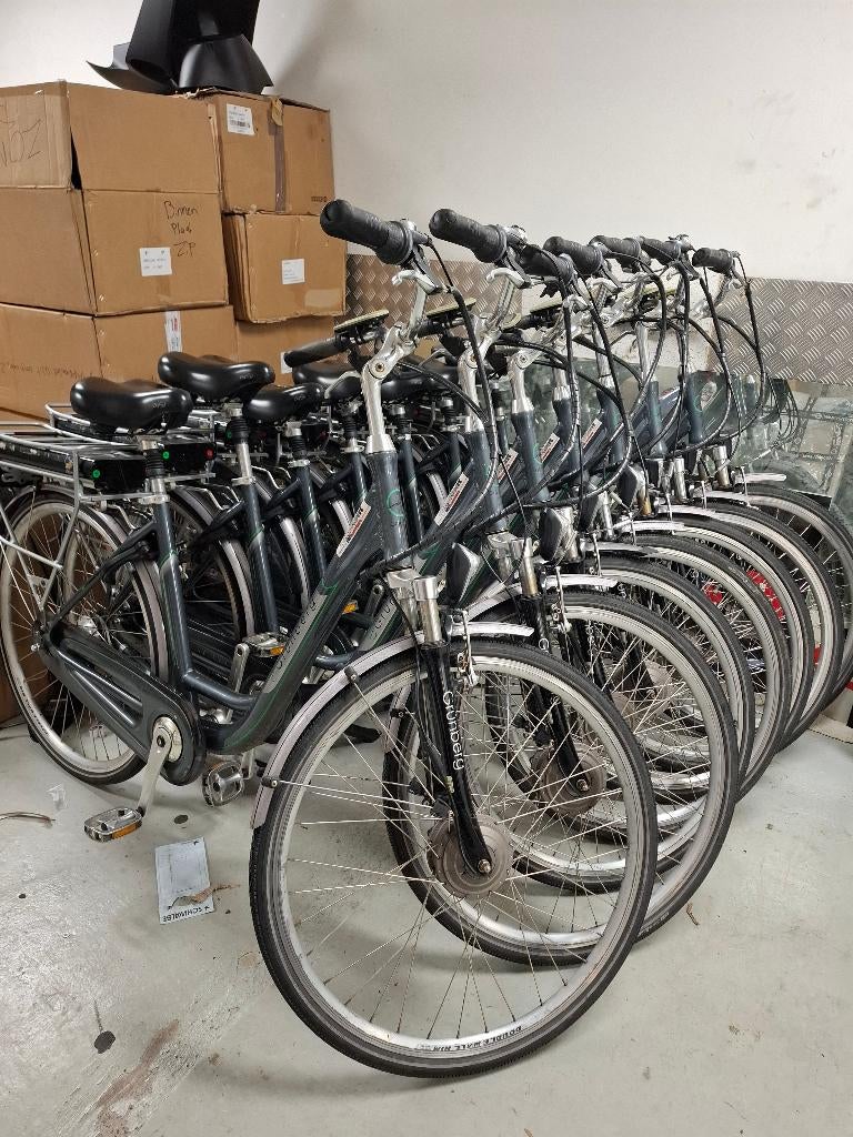 Alleen in 1 koop, 7x ebike Grunberg, Ophalen, Gebruikt, 50 km per accu of meer, Overige merken