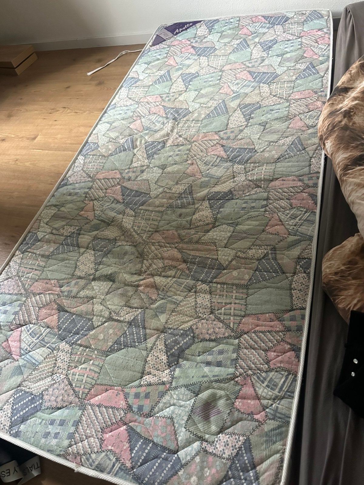 Matras, Ophalen, Gebruikt, 90 cm, Eenpersoons