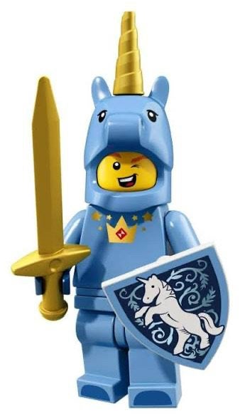 LEGO CMF SERIE 18: Unicorn Guy, Overige thema's, Lego, Ophalen of Verzenden, Zo goed als nieuw