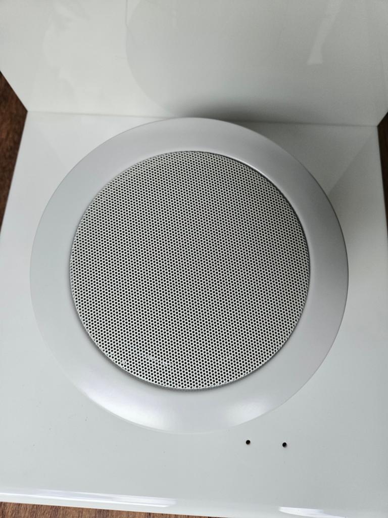 100v inbouw luidsprekers  nieuw 2 stuks wit, Audio, Tv en Foto, Luidsprekers, Overige merken, Overige typen, Nieuw, Ophalen of Verzenden