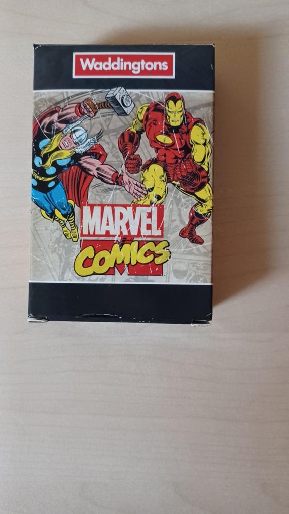 Waddingtons Marvel Comics speelkaarten, Ophalen of Verzenden, Nieuw