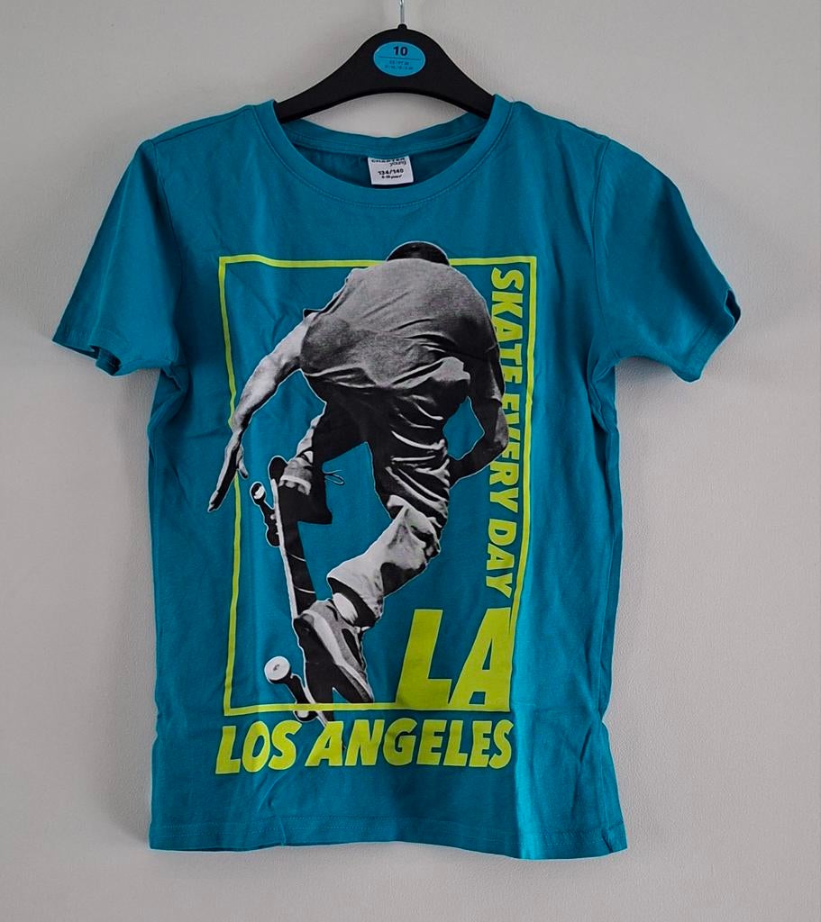 Chapter Young shirt maat 134/140, Chapter Young, Ophalen of Verzenden, Zo goed als nieuw, Shirt of Longsleeve