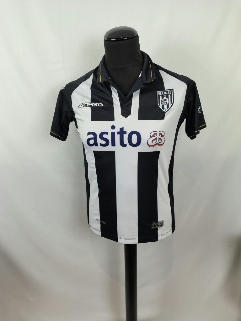 Heracles Almelo Home 2023/2024 – XS – Voetbalshirt, Sport en Fitness, Maat XS of kleiner, Ophalen of Verzenden, Zo goed als nieuw
