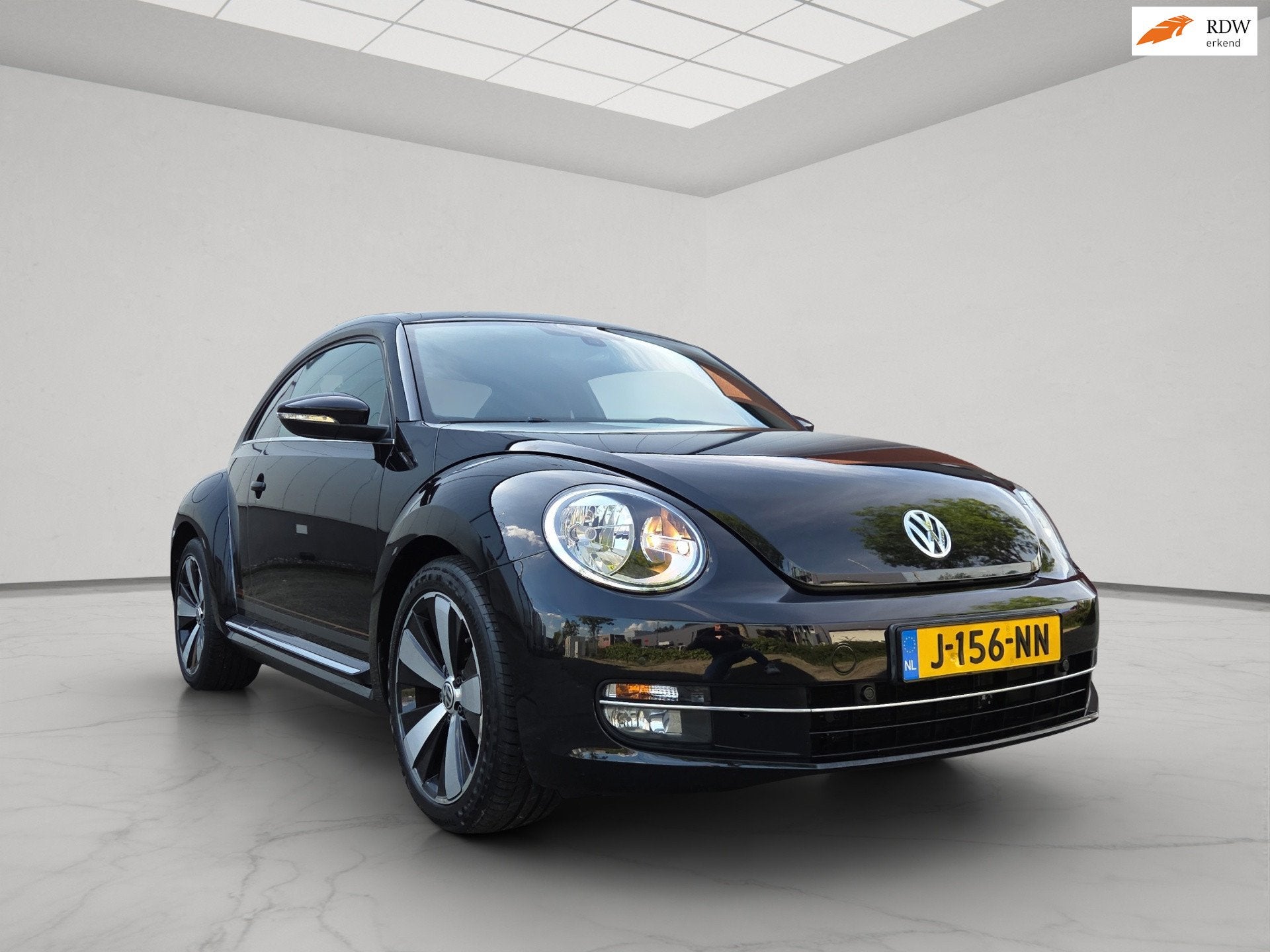 Volkswagen Beetle 1.2 TSI Cup Schuifdak, Cruise, Clima, Voorwielaandrijving, Euro 5, Stof, Gebruikt