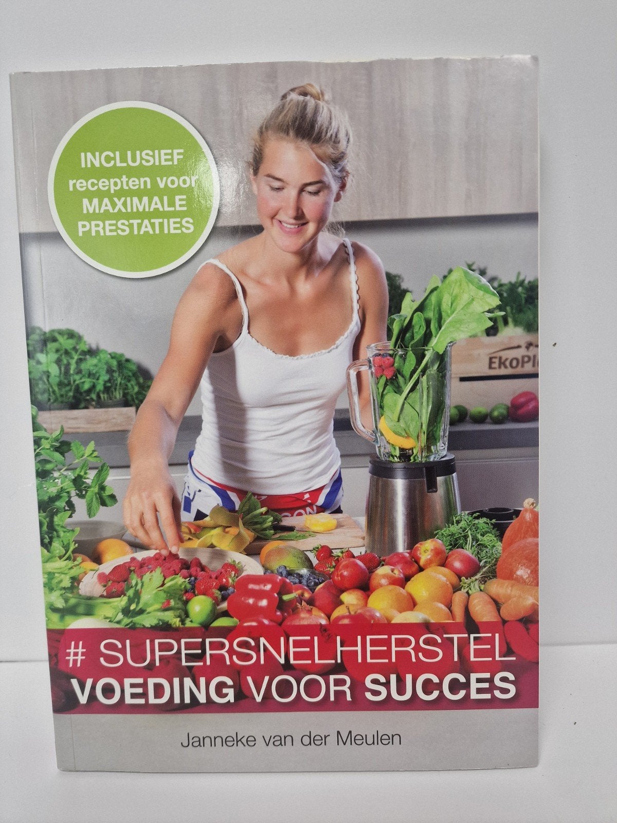 SUPERSNEL HERSTEL💪.  JANNEKE VAN DER MEULEN, Boeken, Ophalen of Verzenden, Zo goed als nieuw