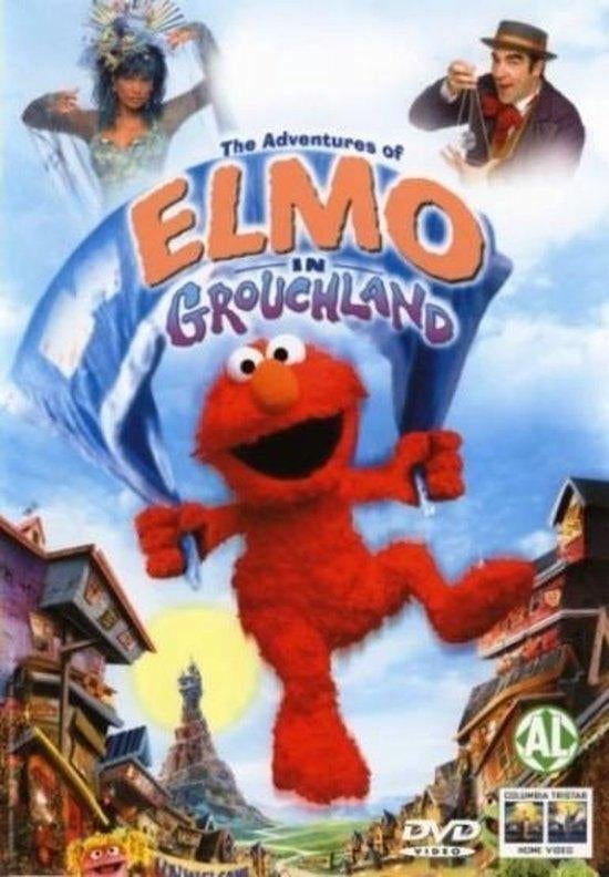Elmo in Grouchland (1999), Alle leeftijden, Poppen, Ophalen of Verzenden, Zo goed als nieuw