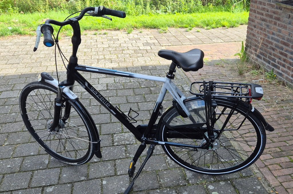 Gazelle Eclips 8 speed herenfiets, Ophalen, Versnellingen, Zo goed als nieuw, 57 tot 61 cm