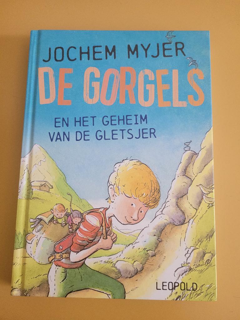 De Gorgels en het geheim van de gletsjer, Boeken, Fictie algemeen, Jochem Myjer, Ophalen of Verzenden, Zo goed als nieuw