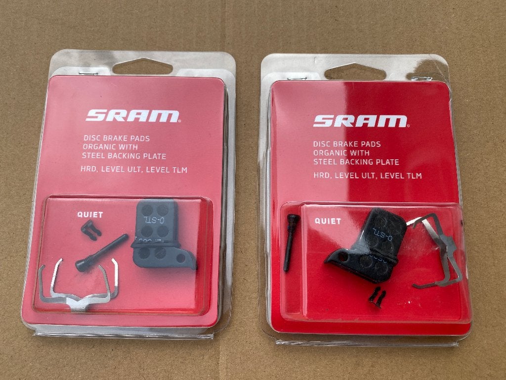 Sram schijfremblokken HRD, Level ULT, Level TLM NIEUW, Fietsen en Brommers, Fietsonderdelen, Ophalen of Verzenden, Nieuw, Remmen