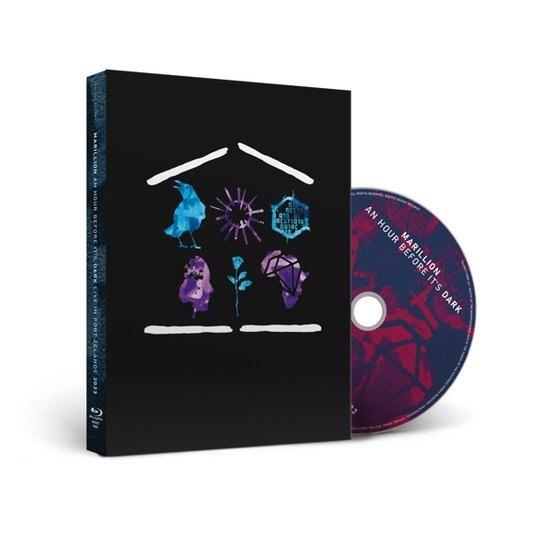 Marillion - An Hour Before It’s Dark (Blu-ray) Nieuw, Muziek en Concerten, Info@edel.com, Edel Music & Entertainment Gmbh, Ophalen of Verzenden