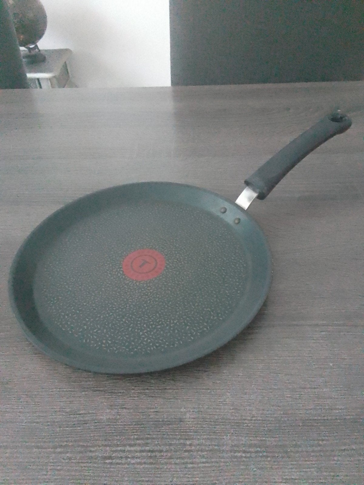 Tefal Pannenkoekenpan - Inductie Geschikt, Aluminium, Antiaanbaklaag, Ophalen, Pannenkoekenpan