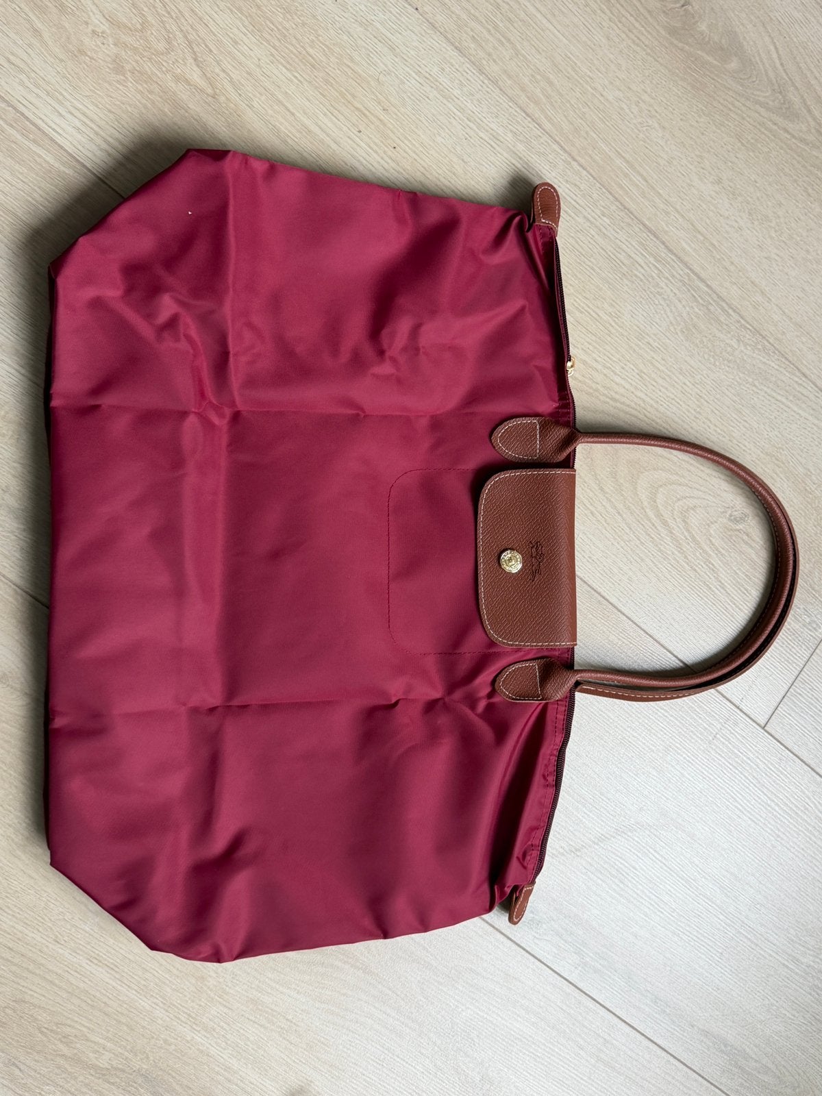 Longchamp tas in maat L, Ophalen of Verzenden, Nieuw