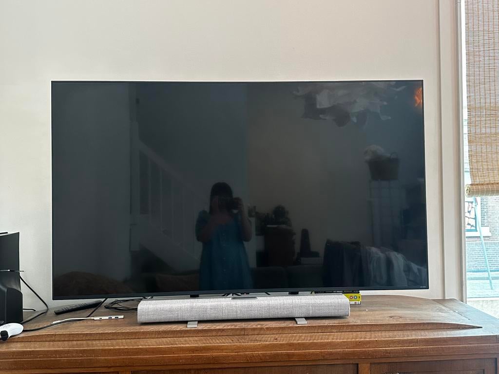 LG televisie + harman kardon soundbar, Ophalen, QLED, Zo goed als nieuw, 100 Hz