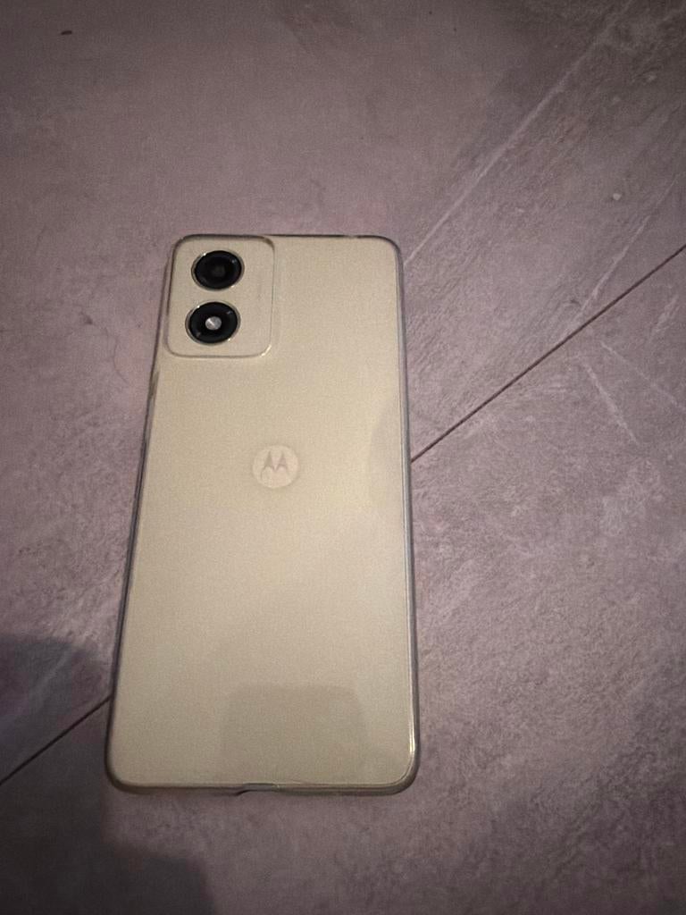 Motorola Moto E14 64 GB - Zo goed als nieuw, Telecommunicatie, Mobiele telefoons | Motorola, Ophalen, Overige modellen, Overige kleuren