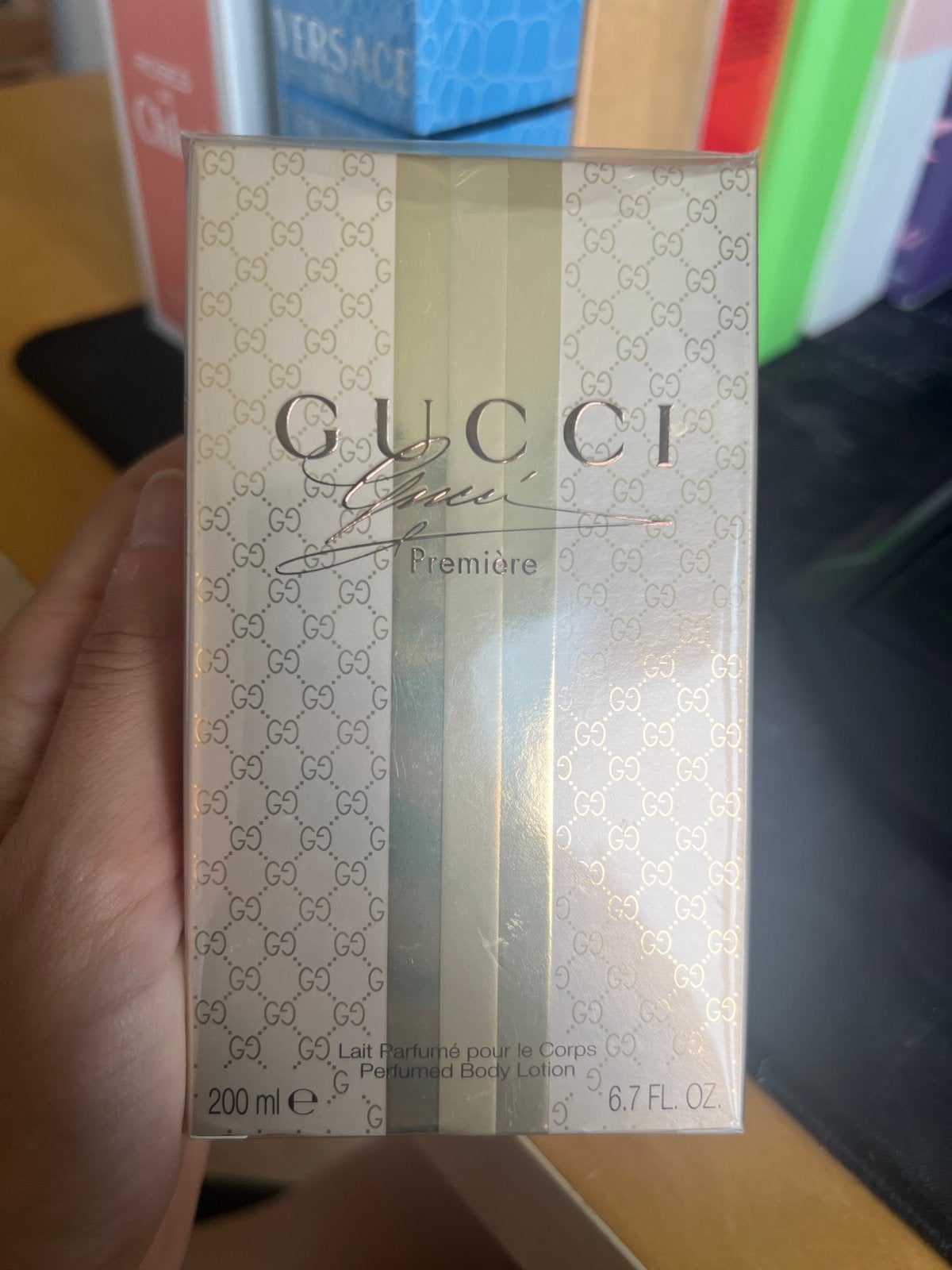 Gucci Première Geparfumeerde Bodylotion 200ml, Ophalen of Verzenden, Nieuw, Bodylotion, Crème of Olie