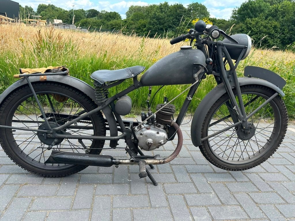 DKW RT 100 (RT2,5 PS / RT 3 PS), Motoren, Ophalen, Gebruikt