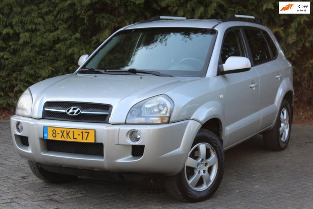 Hyundai Tucson 2.0 CRDi Style 136PK | Trekhaak | Airco | Par, Auto's, Hyundai, Voorwielaandrijving, Gebruikt, Zwart, 4 cilinders