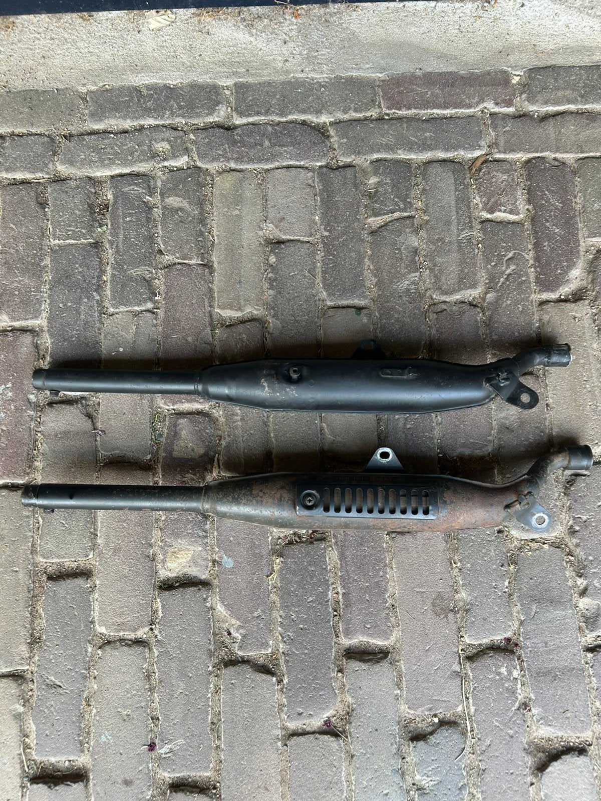 2 originele honda mt dempers, Ophalen, Zo goed als nieuw, Overige merken