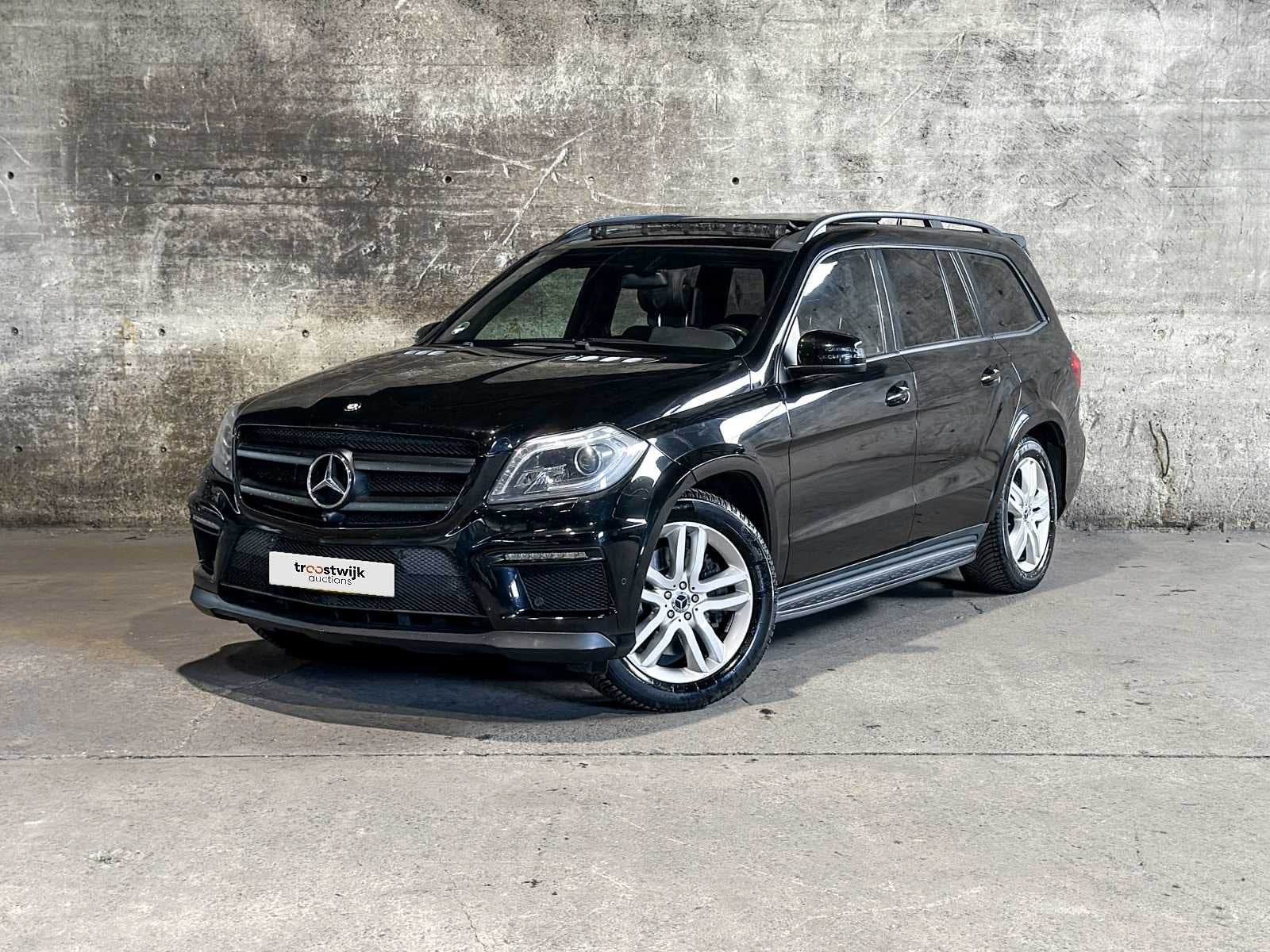 Mercedes-Benz GL500 4-Matic 4.7 V8 435pk 2014 GL-Klasse (Ori, Auto's, Mercedes-Benz, Bedrijf, GL, Benzine, Euro 5, G, SUV of Terreinwagen