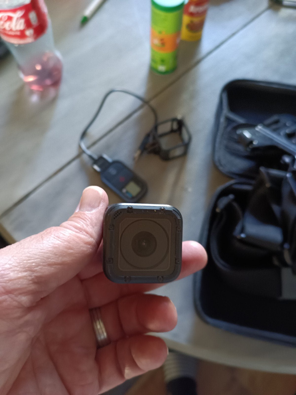 te koop GoPro Hero session met oplader hoesje afstandbedieni, Ophalen of Verzenden, GoPro