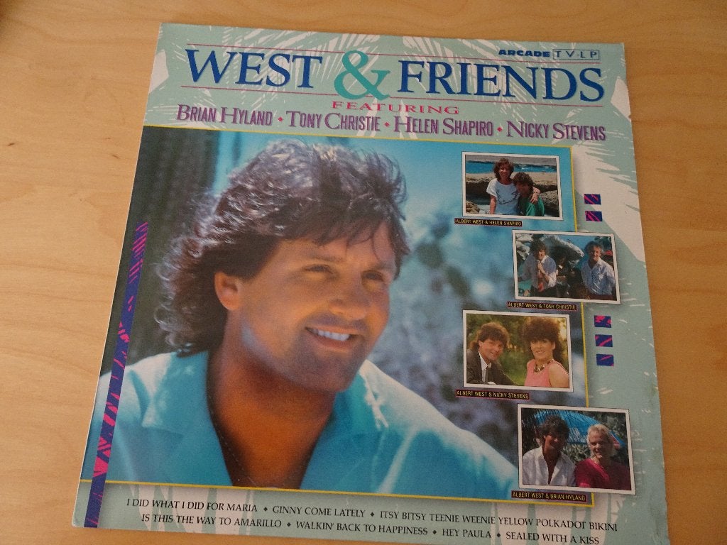 West & friends, Cd's en Dvd's, LP, Gebruikt, Ophalen of Verzenden, Pop
