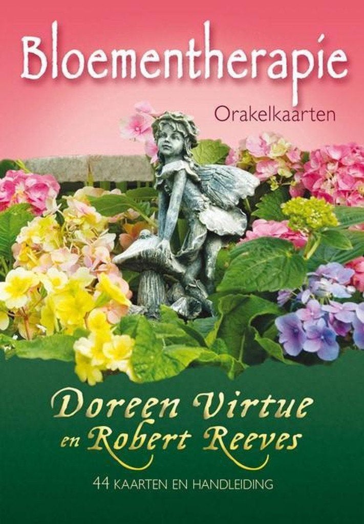 Bloementherapie Doreen Virtue Orakelkaarten, Tarot of Kaarten leggen, Overige typen, Ophalen of Verzenden, Zo goed als nieuw