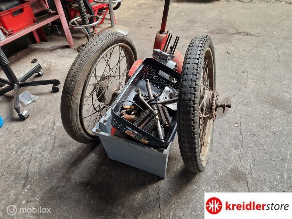 Kreidler Eitank onderdelen partij, Gebruikt, Kreidler, Ophalen of Verzenden, Kreidler
