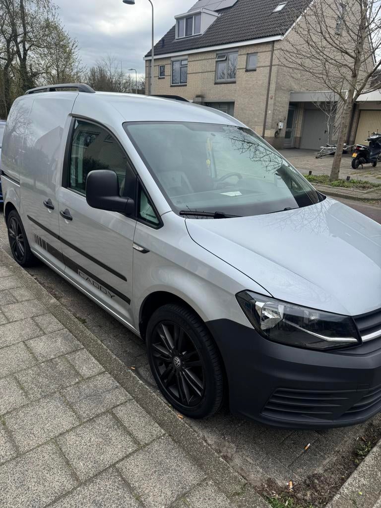 Volkswagen Caddy 2.0 D 55KW 2017, Auto's, Bestelauto's, 74 pk, 680 kg, 4 cilinders, Volkswagen