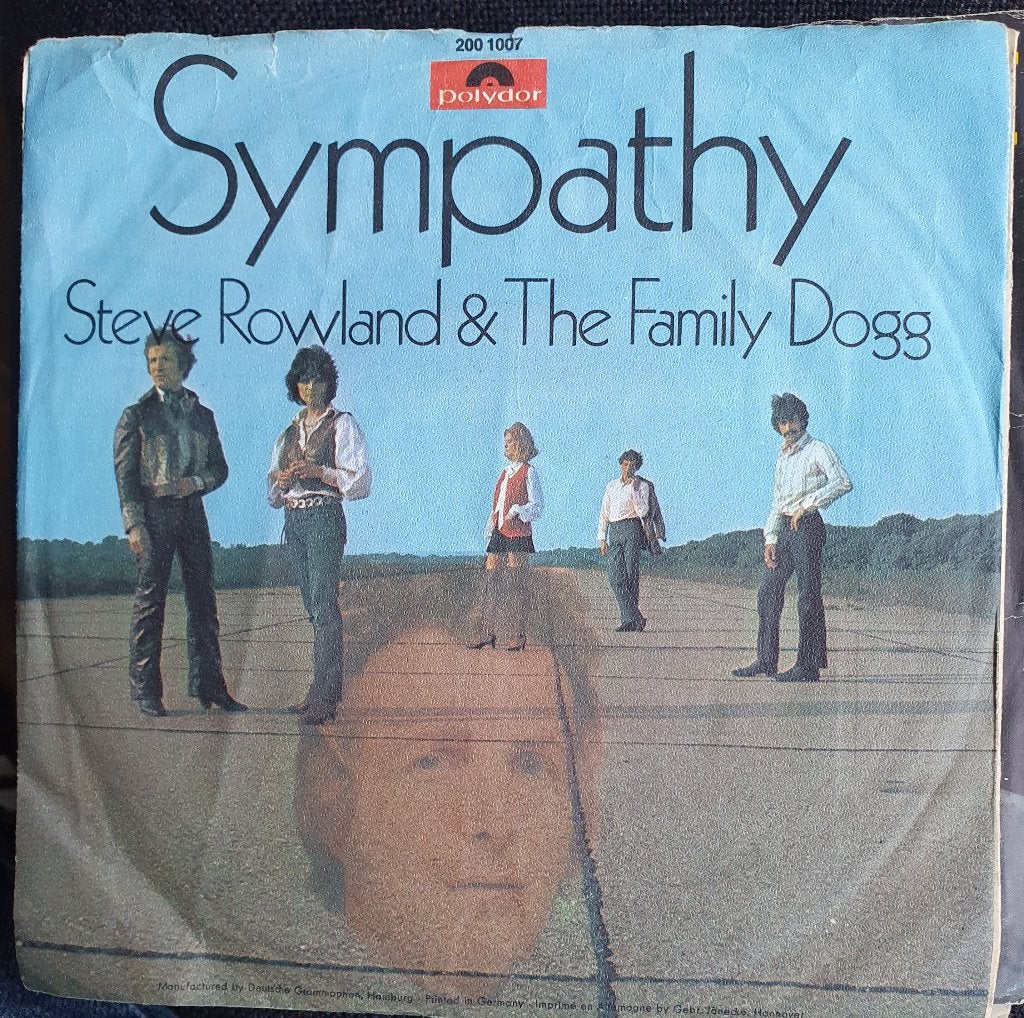 Steve Rowland - Sympathy, Gebruikt, Verzenden, 7 inch, Fotohoes