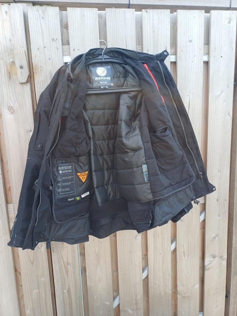 Bering motorjas met Gore-Tex laminaat, Motoren, Kleding | Motorkleding, Ophalen, Jas | textiel, Heren, Bering