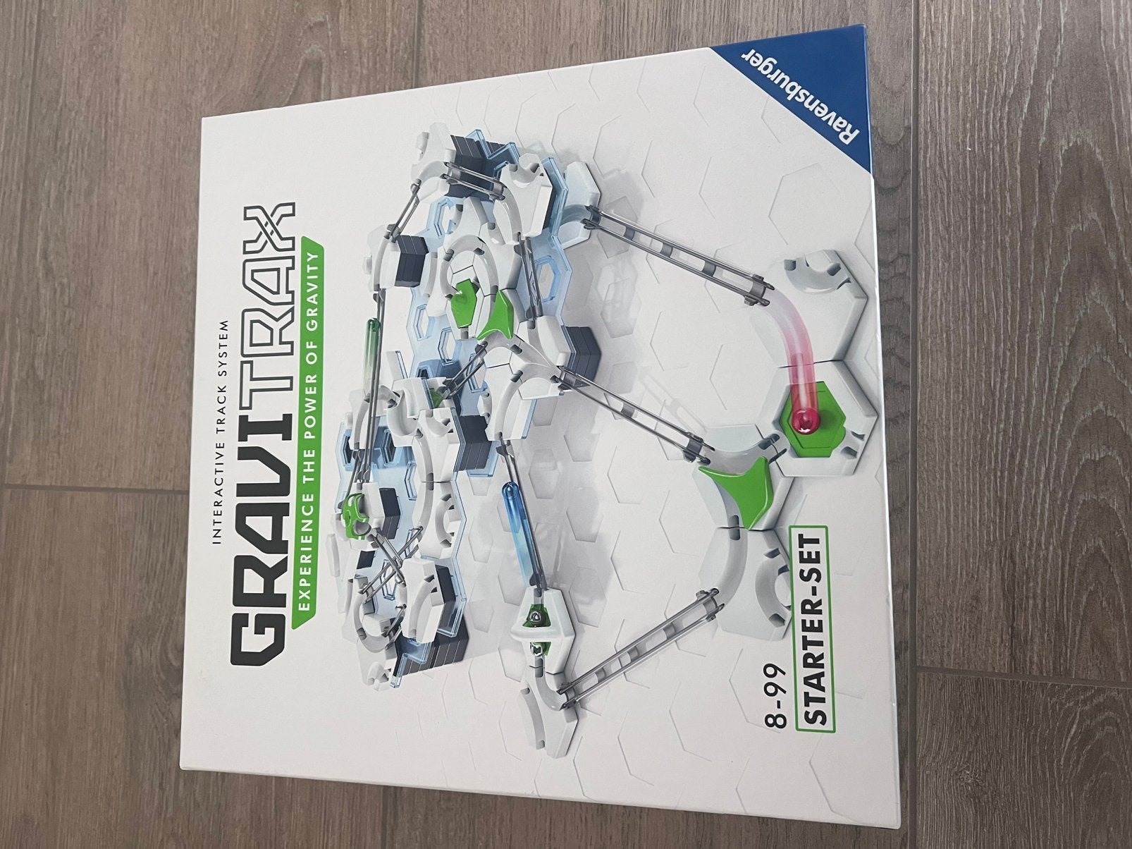 GraviTrax Starter-Set - Interactief knikkerbaansysteem, Ophalen of Verzenden, Nieuw, Overige merken