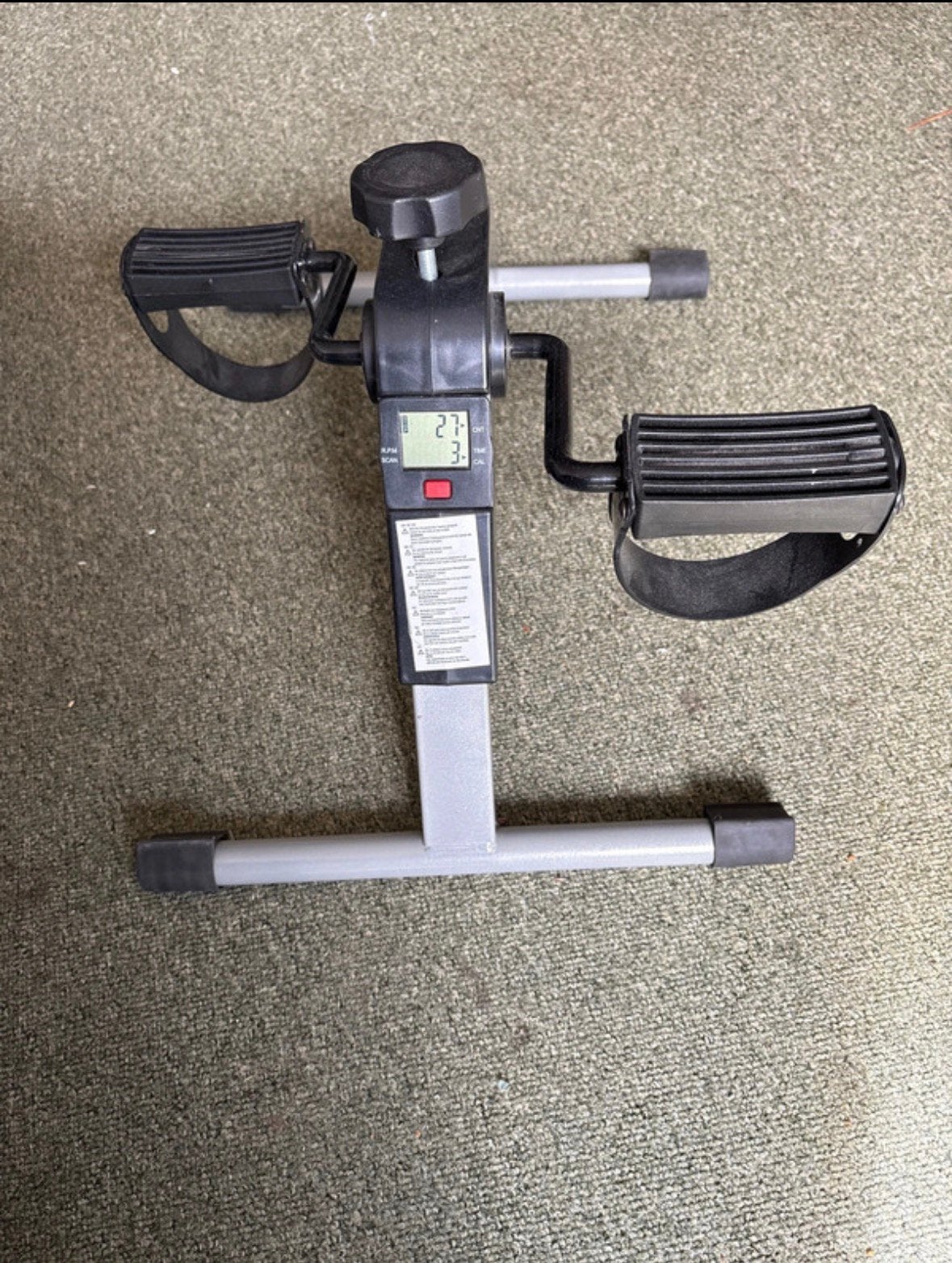 Fiets/hometrainer, Sport en Fitness, Ophalen, Zo goed als nieuw, Hometrainer