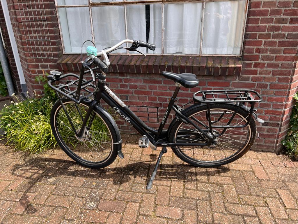 Omafiets Batavus, Fietsen en Brommers, Fietsen | Dames | Omafietsen, Zo goed als nieuw, Ophalen