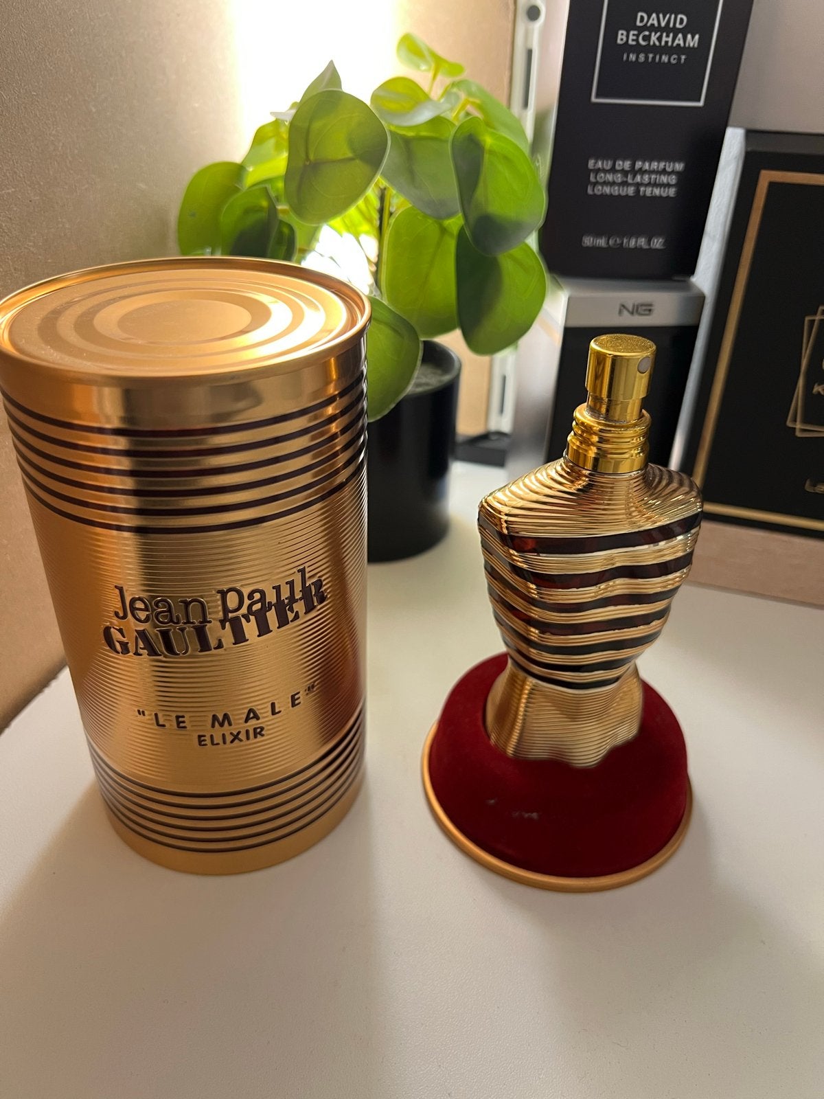 LEEG!!—Jean Paul Gaultier Le Male Elixir Parfum 75ml, Sieraden, Tassen en Uiterlijk, Uiterlijk | Parfum, Ophalen, Zo goed als nieuw